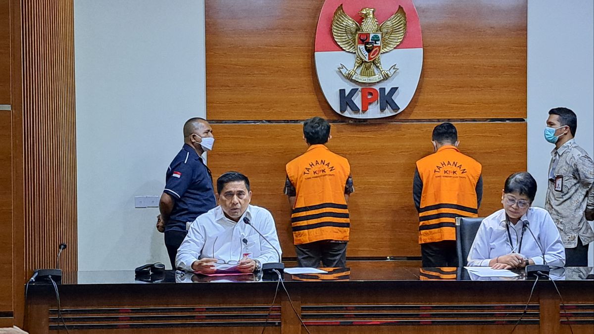 Supreme Judge Gazalba Saleh Has Been Officially Named By The KPK As A Suspect