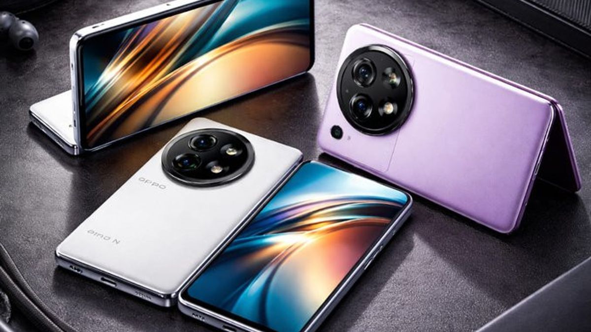 Oppo Find N6 Ready to Shake Up the Market with a Dual LTPO Screen and 6,000mAh Battery