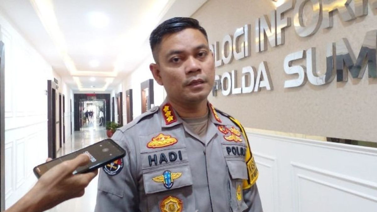 North Sumatra Police Arrest 2 Dealers Of 5 Thousand Ecstasy Pills