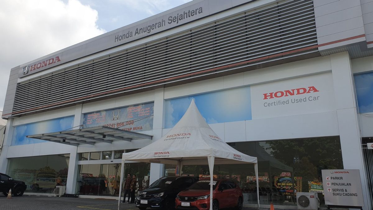 Requests For Used Cars Soared, HPM Established Certified Used Car Dealer Service In Yogyakarta