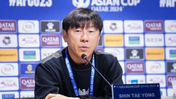 U23 Asian Cup: Ahead Of Indonesia Against Jordan, This Is Shin Tae Yong's Comment
