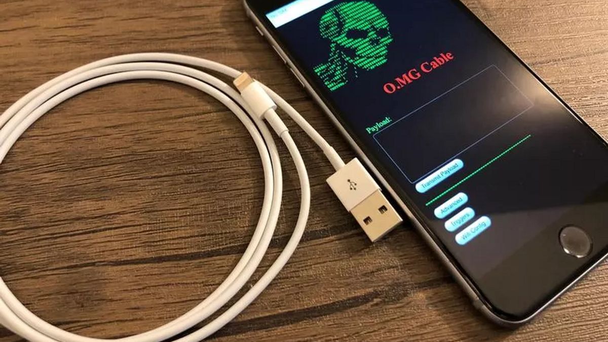 N'empruntez Pas Arbitrairement Le Câble IPhone, On Peut être Piraté Par Des Pirates