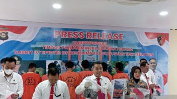 South Sumatra Regional Police Buru 3 Cusong Case Of Illegal Coal Mining In Muara Enim