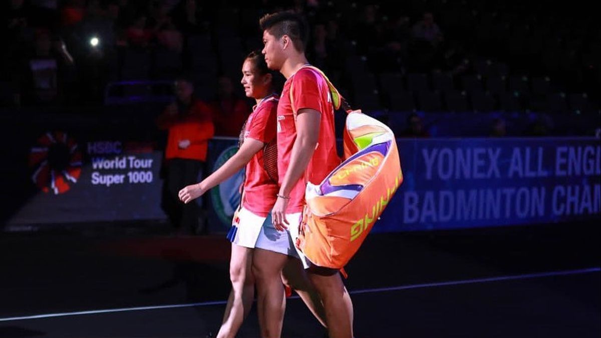 Indonesian Mixed Doubles Fall In The Round Of 32 Swiss Open 2022, Rehan/Lisa And Adnan/