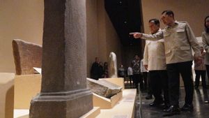 Presiden Prabowo “Ngabuburit” ke Museum Nasional, Tinjau Koleksi Java Man dan Minta Museum Daerah Ditata Ulang