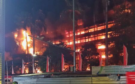 Gedung Kejaksaan Agung Terbakar, Mahfud: Tidak Boleh Jadi Alasan Penyidikan Terhambat