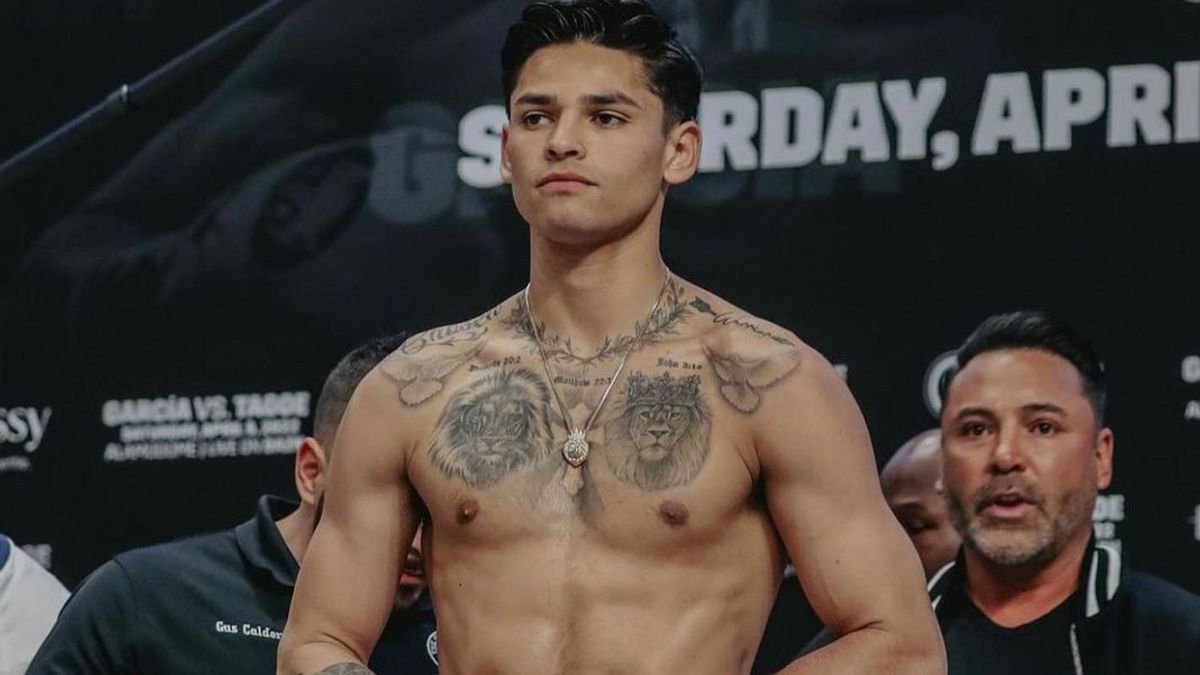 Ryan Garcia Unbeaten In 22 Duels, Who's Next Against?