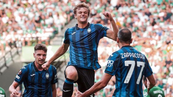 Tunjukkan Dominasi dan Kalahkan Sporting di Liga Europa, Atalanta ke Puncak Klasemen