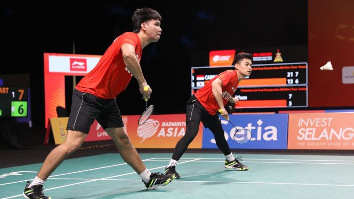 Here Are The 4 Indonesian Men's Doubles That Will Reach The Quarter-finals Of The All England 2022