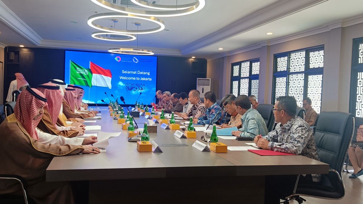 Menperin Bertemu Menteri Industri dan Mineral Arab Saudi, Bahas Mitigasi Kebijakan Tarif Trump