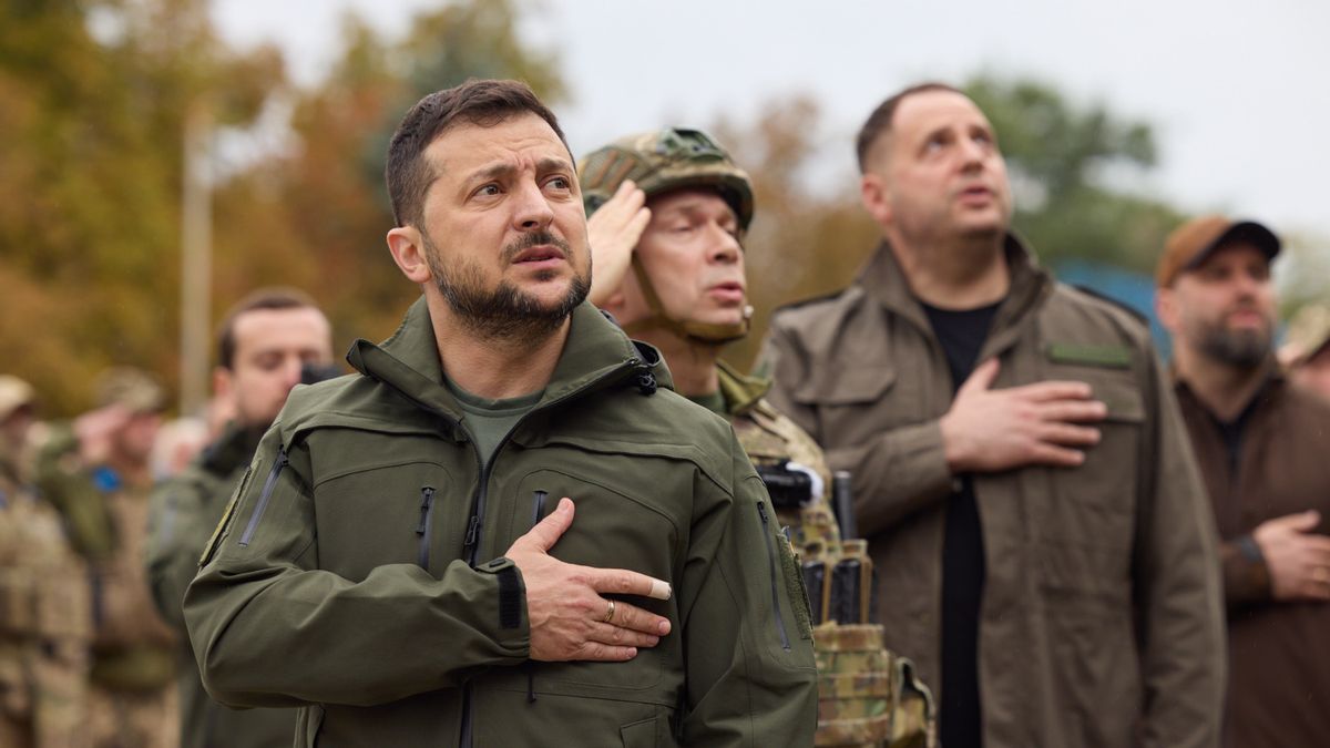 President Zelensky Takes A Very Hard Response If Russia Annexs Ukraine's Territory