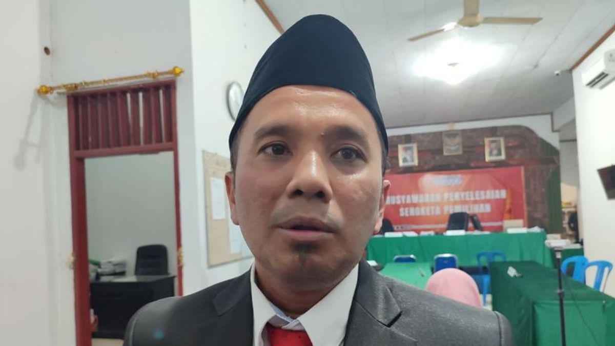 تقرير التقاط الاسم ل Cawalkot Bengkulu Dihentikan، Bawaslu: لا يفي بالمتطلبات