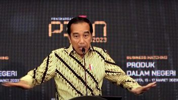 يحث على شراء المنتجات المحلية ، Jokowi: من غير المجدي أن يشاهد الكتالوج الإلكتروني فقط!