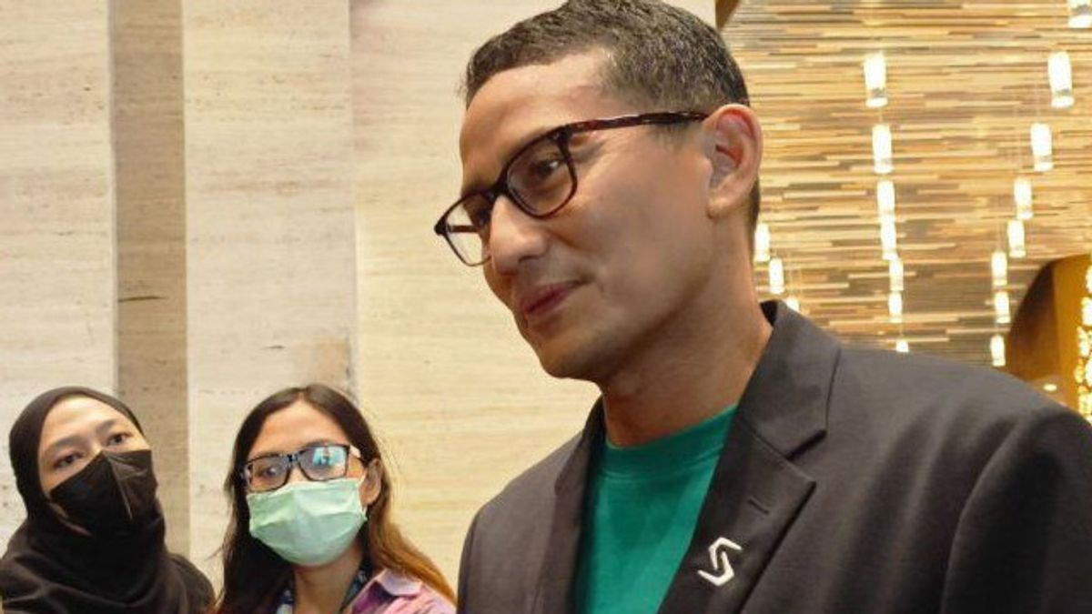 Sandiaga Sambut Baik Namanya Disebut Puan Maharani Bakal Cawapres Ganjar