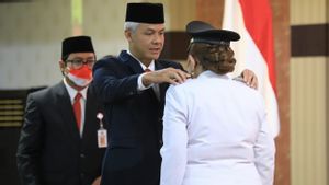 Ganjar Sebut Hevearita Gunaryanti Kader Wanita ke-7 PDIP Jadi Kepala Daerah