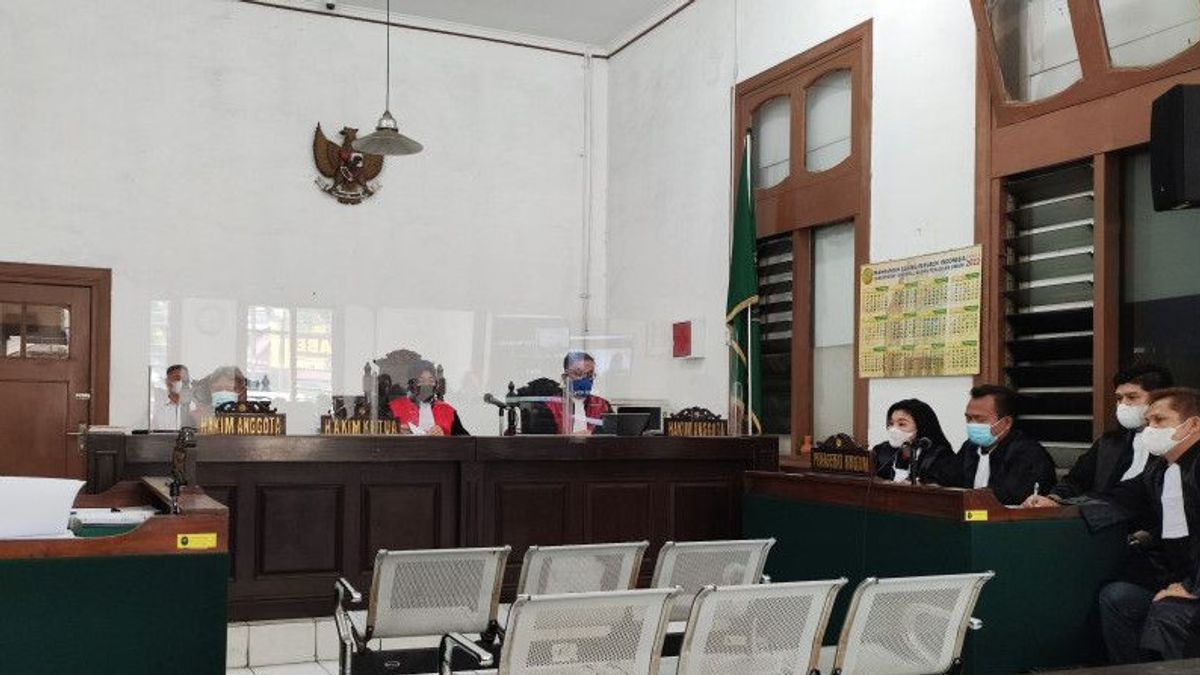 KPK三次审判没有向检察官提出阿德·亚辛，律师抗议