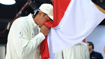 Bintang Akbar jadi pembawa bendera di Asian Beach Games 2026