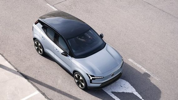 2025年ボルボEX30、スウィートライスポテンシャルを備えたスモールプレミアムSUV