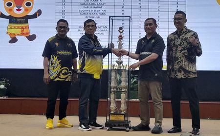 Kalimantan Selatan Juara Umum Porwanas XIV 2024