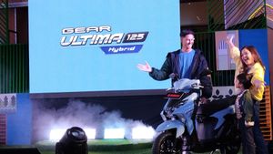 Yamaha Gear Ultima 125 Hybrids Present In Indonesia, Here Are The Complete Specifications