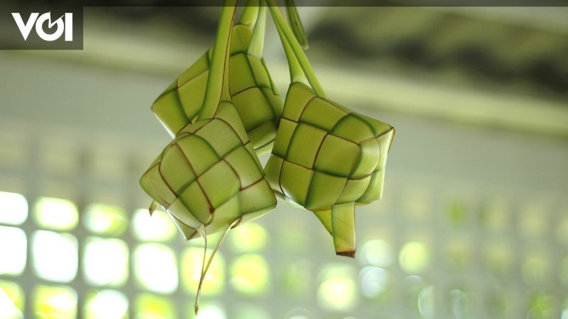 Steps To Create A Soft Dense And Chewy Ketupat