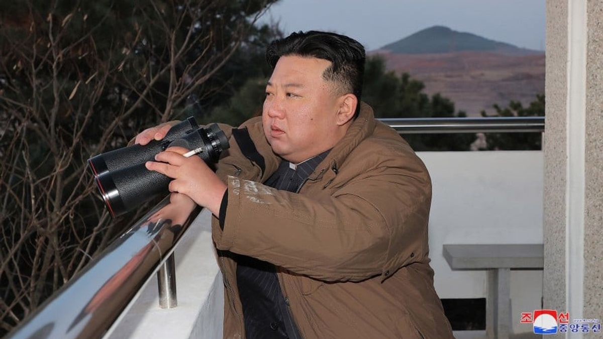 Kim Jong-un Serukan Militer Korea Utara Siap Lakukan Serangan Nuklir untuk Cegah Perang