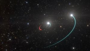Astronom Temukan Lubang Hitam Dekat Bumi yang Bisa Dilihat dengan Teleskop