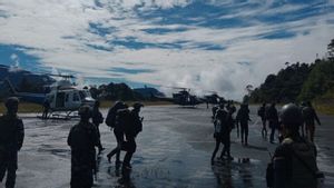 Satgas Damai Cartenz Sisir OPM di Intan Jaya Papua