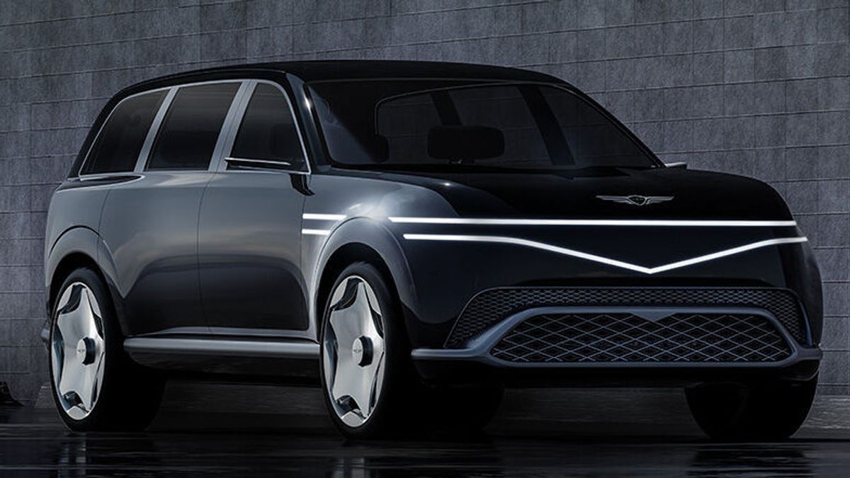 Genesis GV90 Tertangkap Kamera saat Uji Coba, Curi Perhatian dengan Pintu ala Rolls-Royce