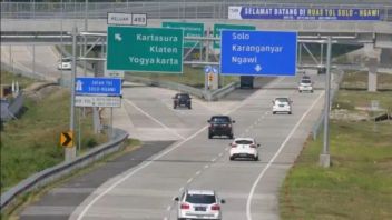 Commission V of the DPR asks BPJT to complete the repair of the pothole toll road before the Eid homecoming.