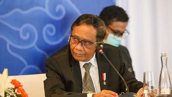 UMM调查:Mahfud MD Cawapres East Java最受欢迎的,Cak Imin Naik的可选举性