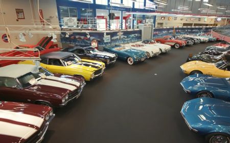 Ratusan Muscle Car di Museum Ini Bakal Dilelang Akhir Pekan