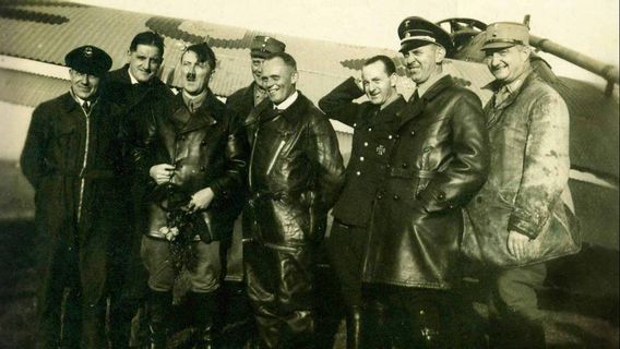 Russia's FSB Releases Testimony Of Private Pilot Adolf Hitler About Nazi Leaders' Last Hours In Bunker In Berlin