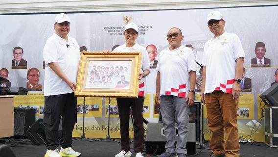 Sambut HUT RI ke-77 Kemenko Perekonomian Luncurkan Mini Studio EconIcon