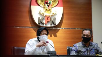 Risma Asks KPK To Help Ministry Of Social Affairs Avoid And Fix Problems Related To Social Assistance