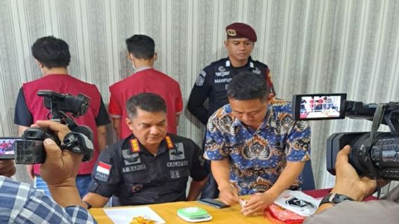    40 Paket Sabu Diselundupkan dalam Bungkus Rokok di Lapas Kendari