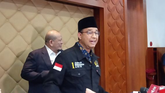 Banjir Kritik ke Jokowi Jelang Pemilu 2024, Anies: Kami Senang Kampus Tidak Diam