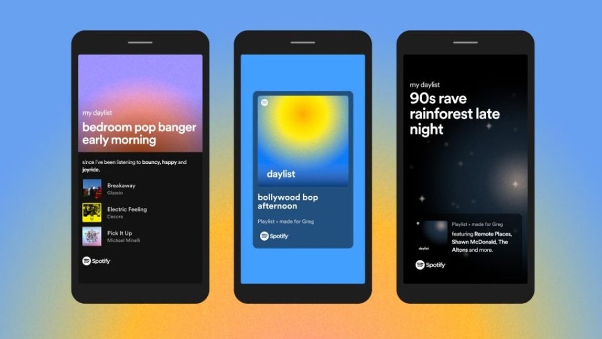 قائمة اليوميات ل Spotify متاحة الآن عالميا ، ويمكن الوصول إليها باللغة الإندونيسية