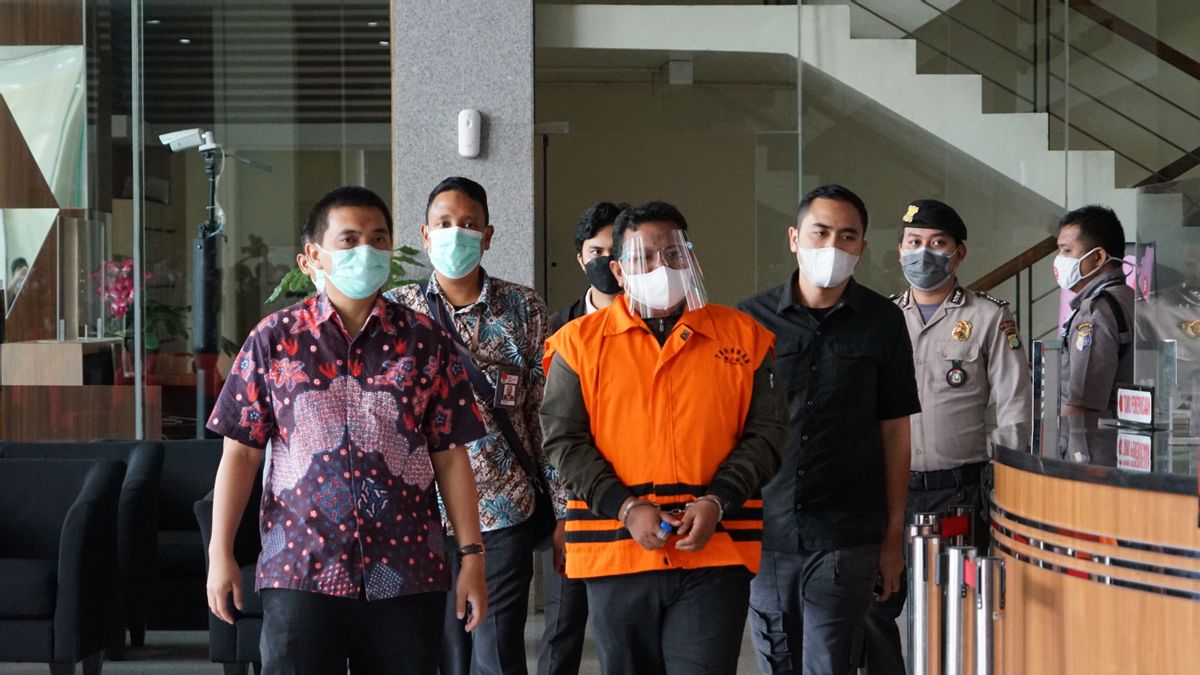 KPK Detains Mayor Of Tanjung Balai M Syahrial, Suspected Of Bribery, Investigator