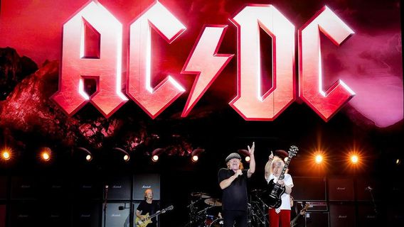 AC/DC的Back In Black专辑可获得26 Kali白金认证