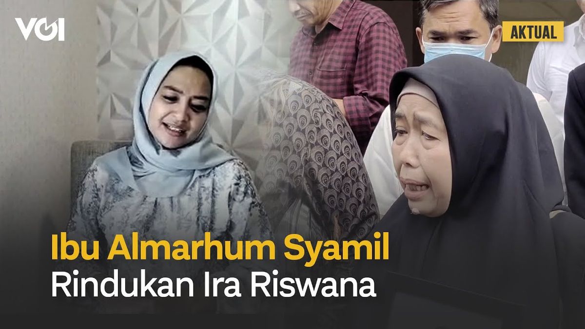 VIDEO: Ira Riswana's Child Accident Case, Family Lawyer For The Late Syamil Reminds Him To Lose