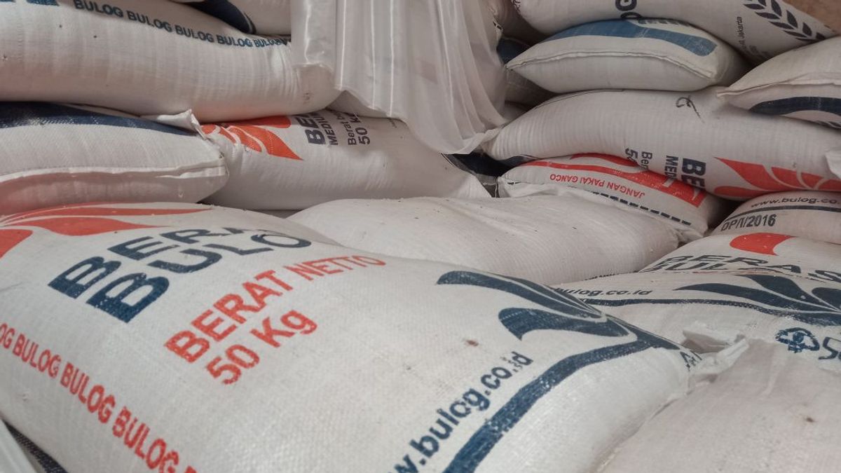 Bulog取消1公斤大小的SPHP大米排出