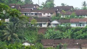 Waspada! Puluhan Rumah di Desa Kemuning Lor Jember Rawan Longsor