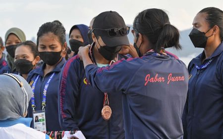 Wow, Jabar Panen 19 Medali dari Cabang Dayung PON Papua: 19 Emas, 7 Perak, dan 7 Perunggu