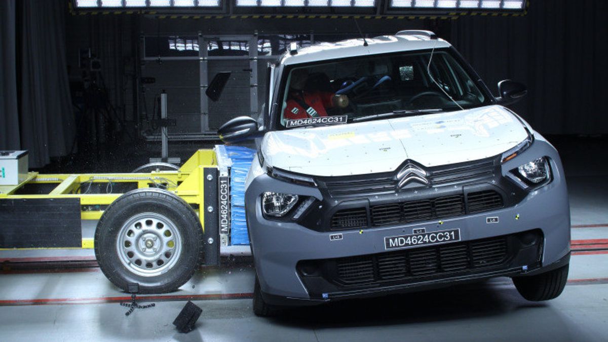 Citroen C3 Aircross Gets Zero Stars In NCAP Latin Collision Test, Urges For Update