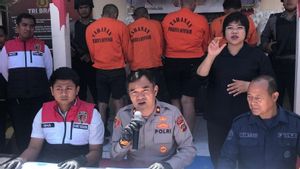 Police Arrest 2 Jambrets Of Foreigners In Denpasar To Curian Goods Collectors