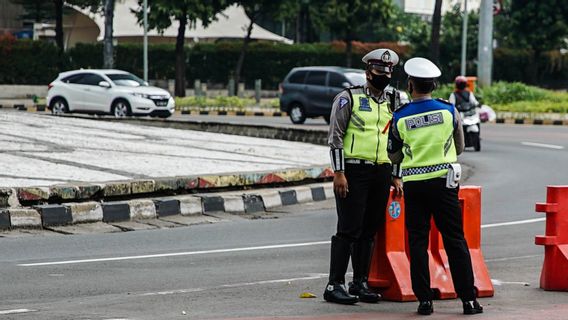 Already 25,691 Cars From Jakarta Have Been Foiled