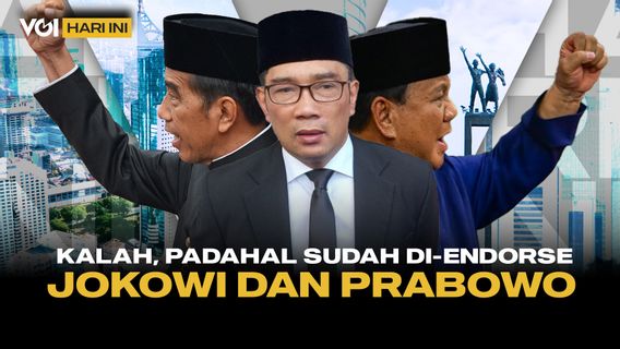 VOI Aujourd'hui : Le pouvoir des Anies », Pramono - Rano peuvent-ils gagner les élections à Jakarta ?