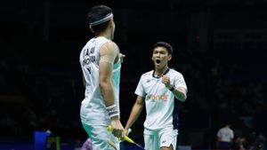 Korea Open 2025: Fajar/Fikri Pijaki Babak Final