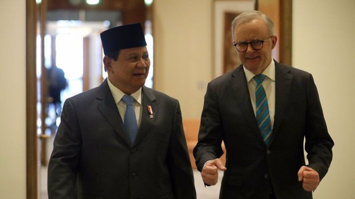 PM Australia Bakal Hadiri Pelantikan Prabowo-Gibran 20 Oktober